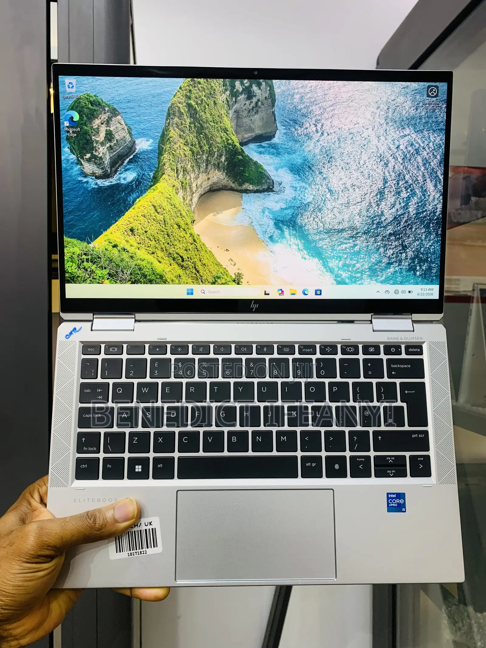 Laptop HP EliteBook x360 1030 G8 16GB Intel Core i5 SSD 256GB