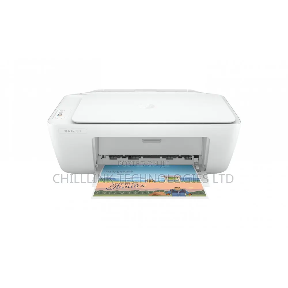 Hp Deskjet 2320 Colour All-in-One Printer