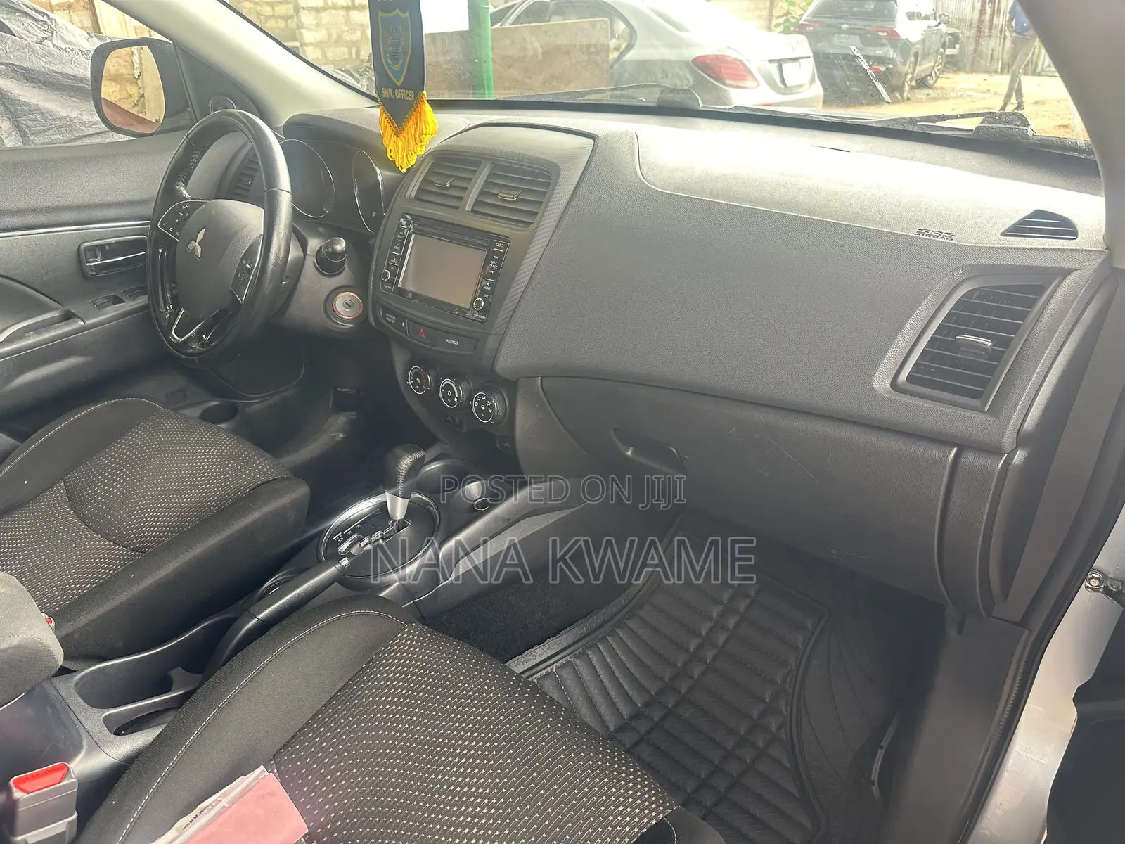 Mitsubishi RVR 2016 Silver