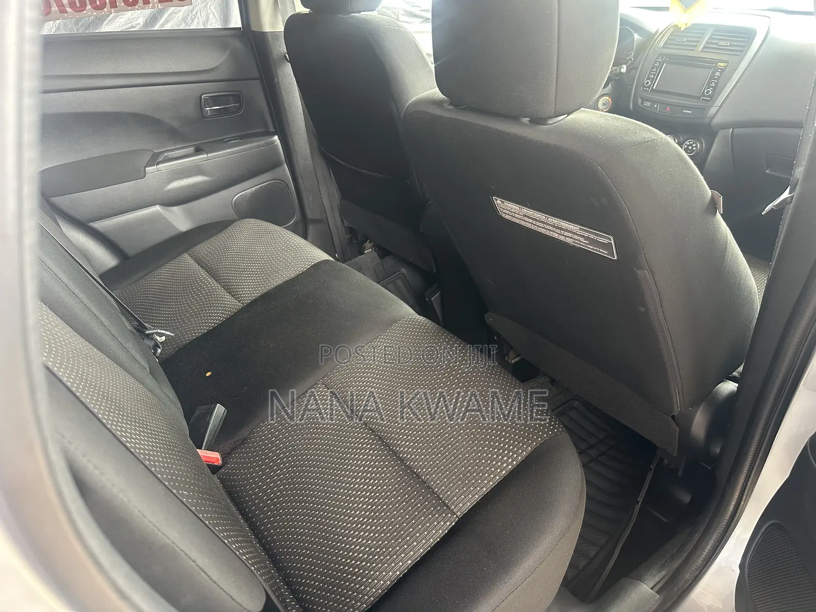 Mitsubishi RVR 2016 Silver