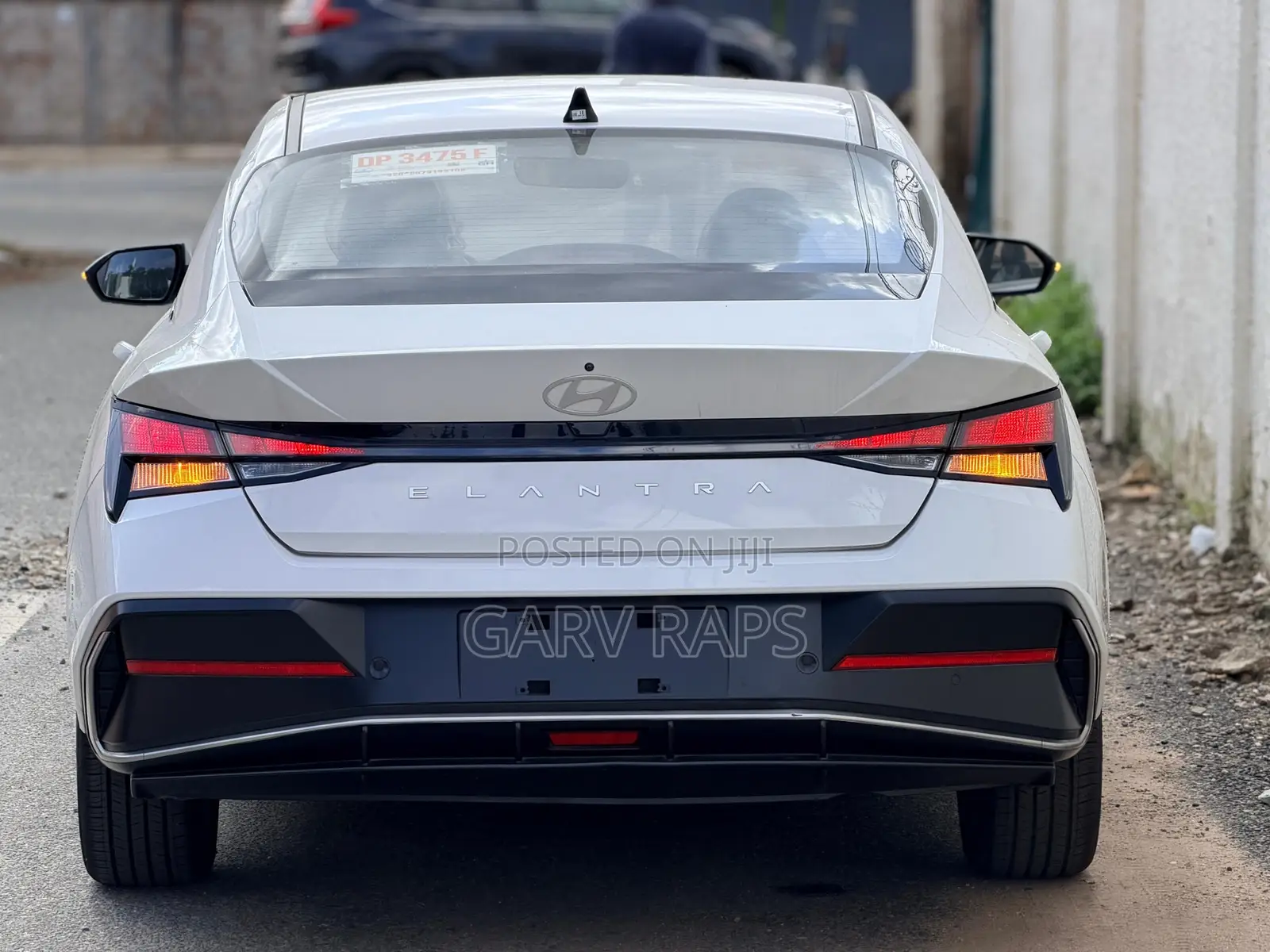New Hyundai Elantra 2025 White