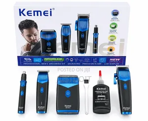 Kemei 4 in 1 Clipper and Trimmer Set.