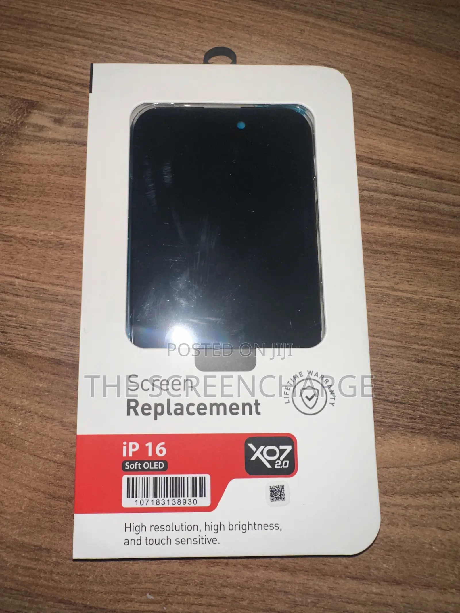 iPhone 16 Icloud Quality Screen Replacement