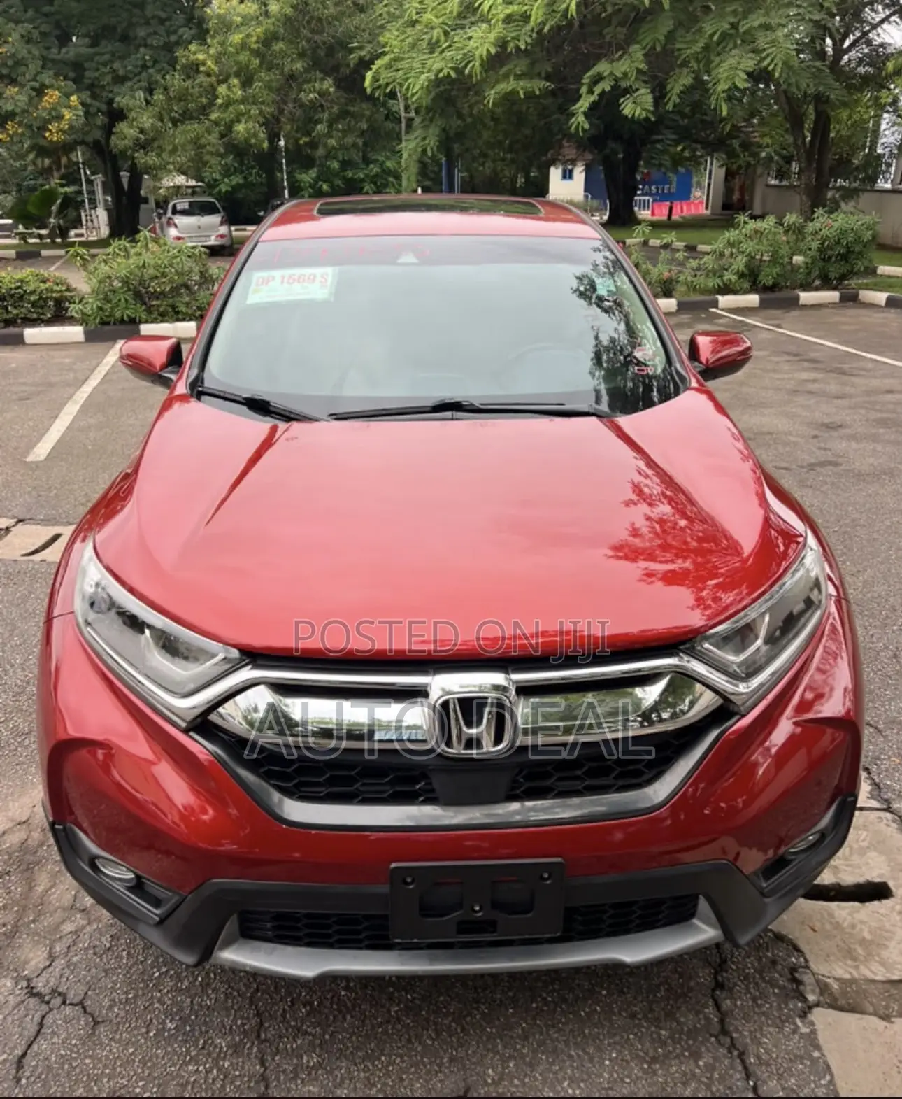 Honda CR-V EX-L FWD 2019 Red