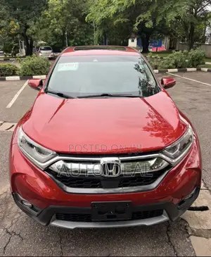 Honda CR-V EX-L FWD 2019 Red