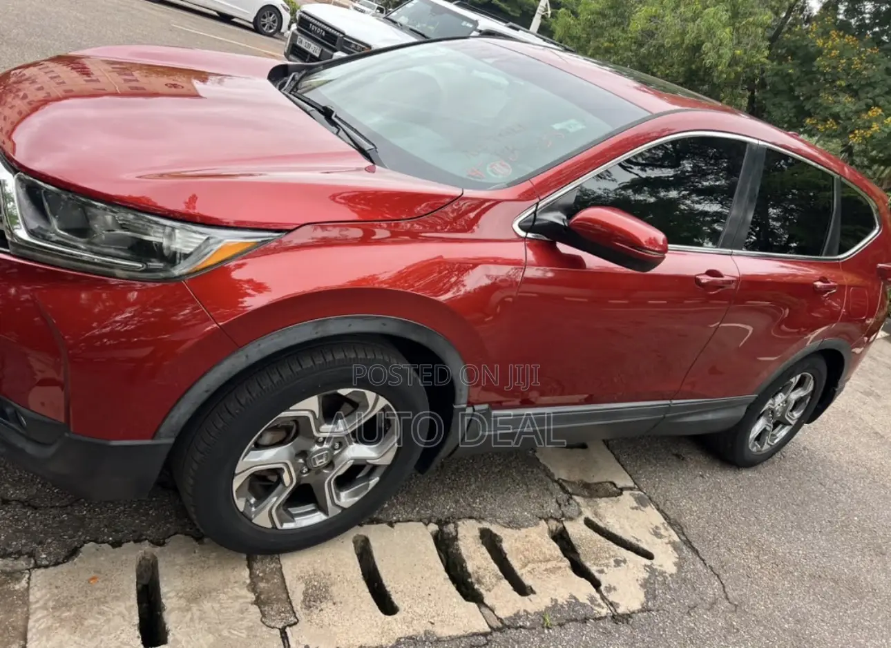 Honda CR-V EX-L FWD 2019 Red