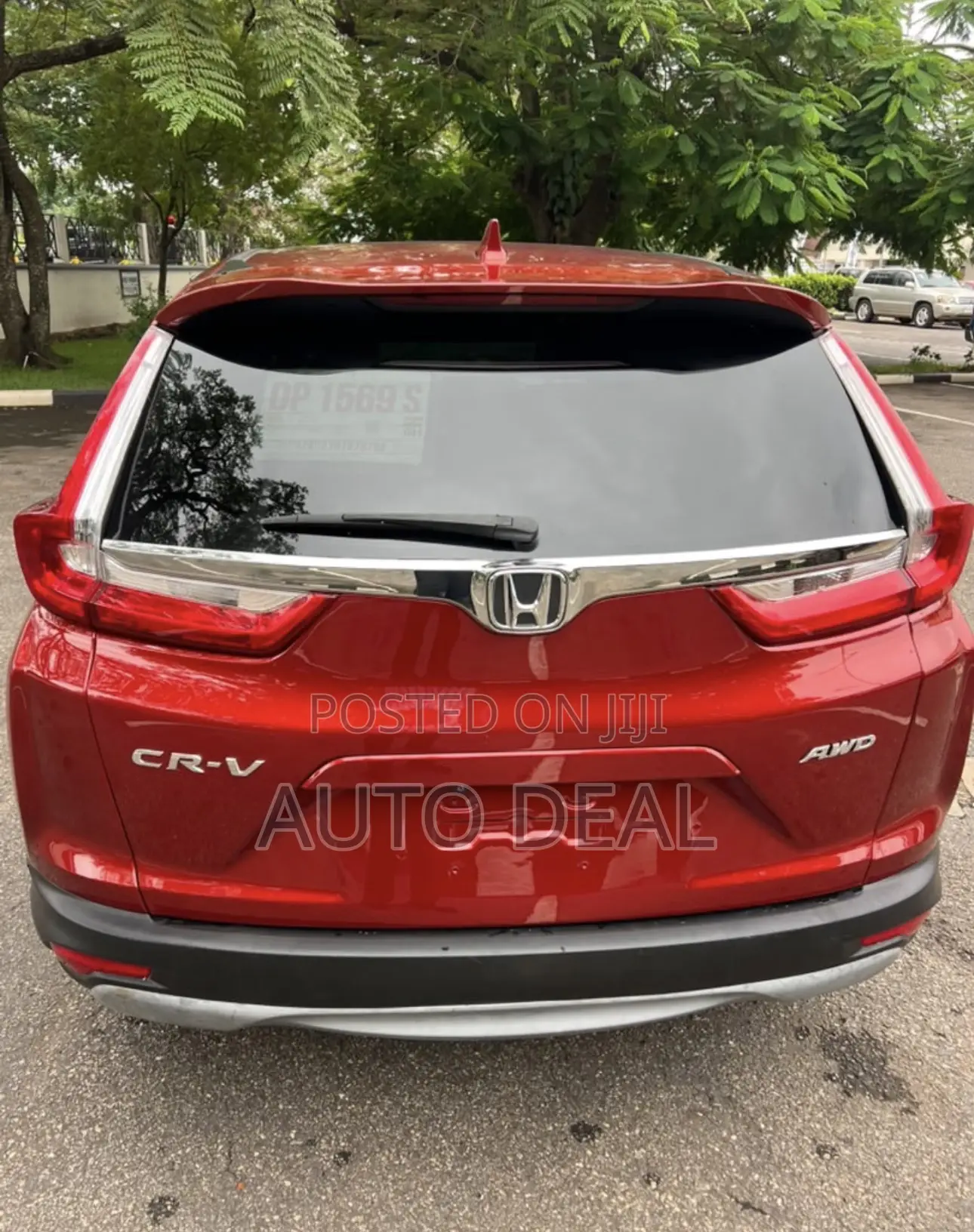 Honda CR-V EX-L FWD 2019 Red