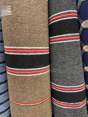 Industrial Different Colors Strips Carpet for Conference Rooms