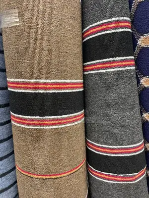 Industrial Different Colors Strips Carpet for Conference Rooms