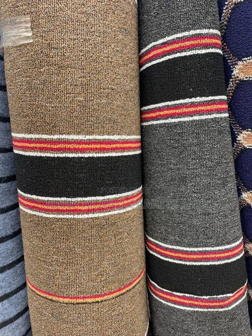 Industrial Different Colors Strips Carpet for Conference Rooms