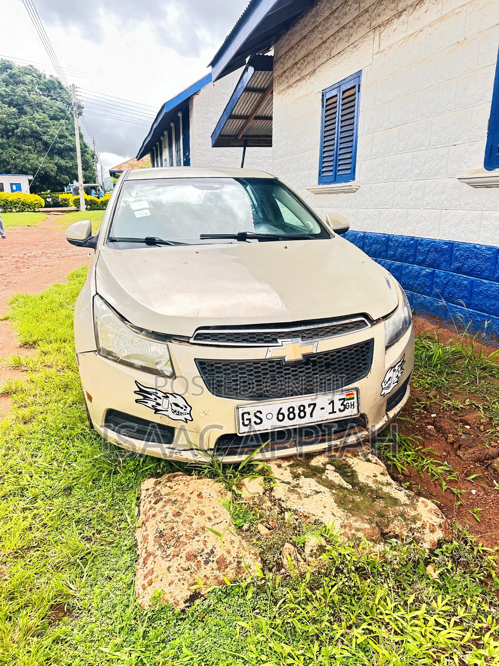 Chevrolet Cruze 1LT 2011 Gold