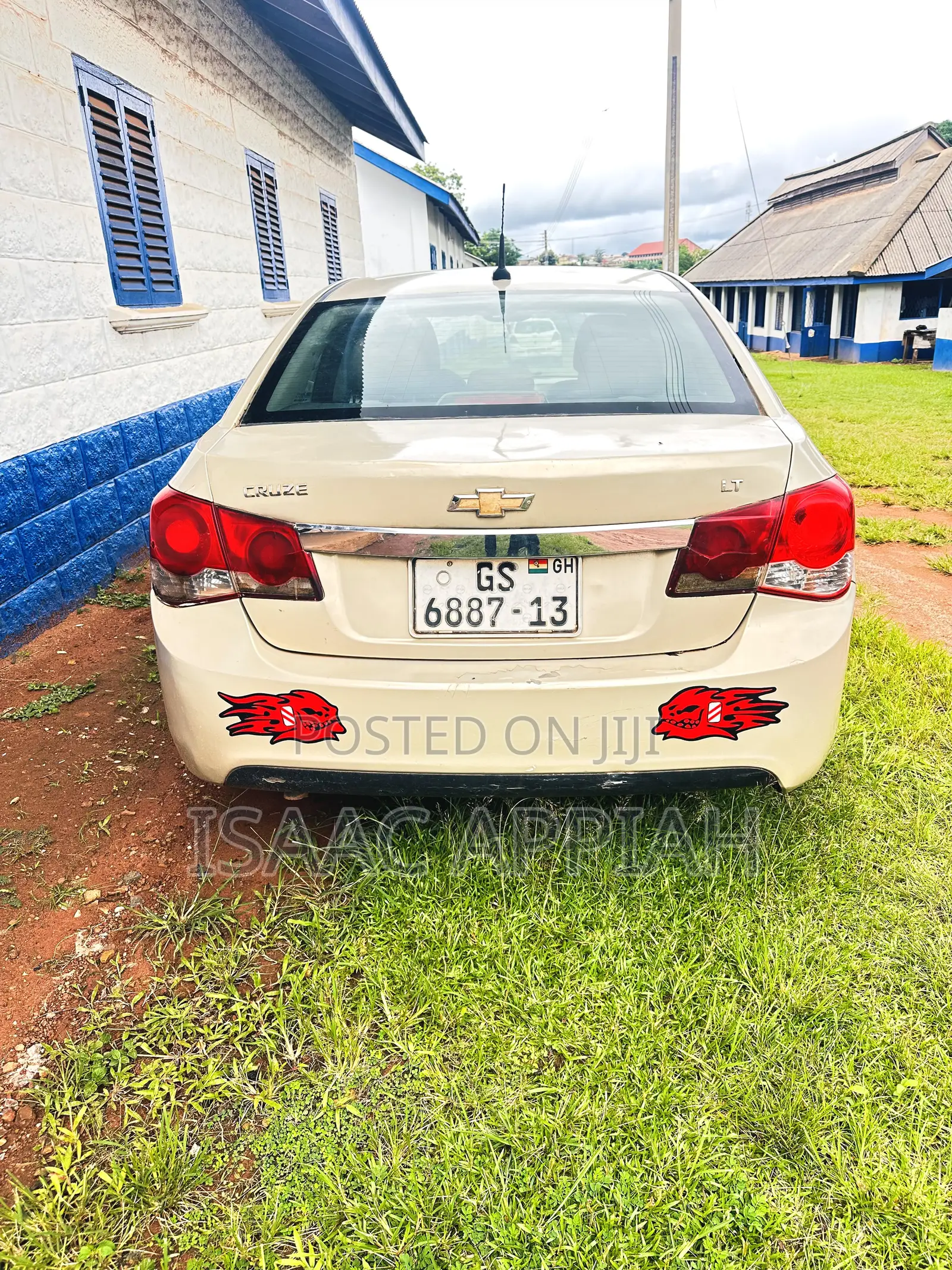Chevrolet Cruze 1LT 2011 Gold