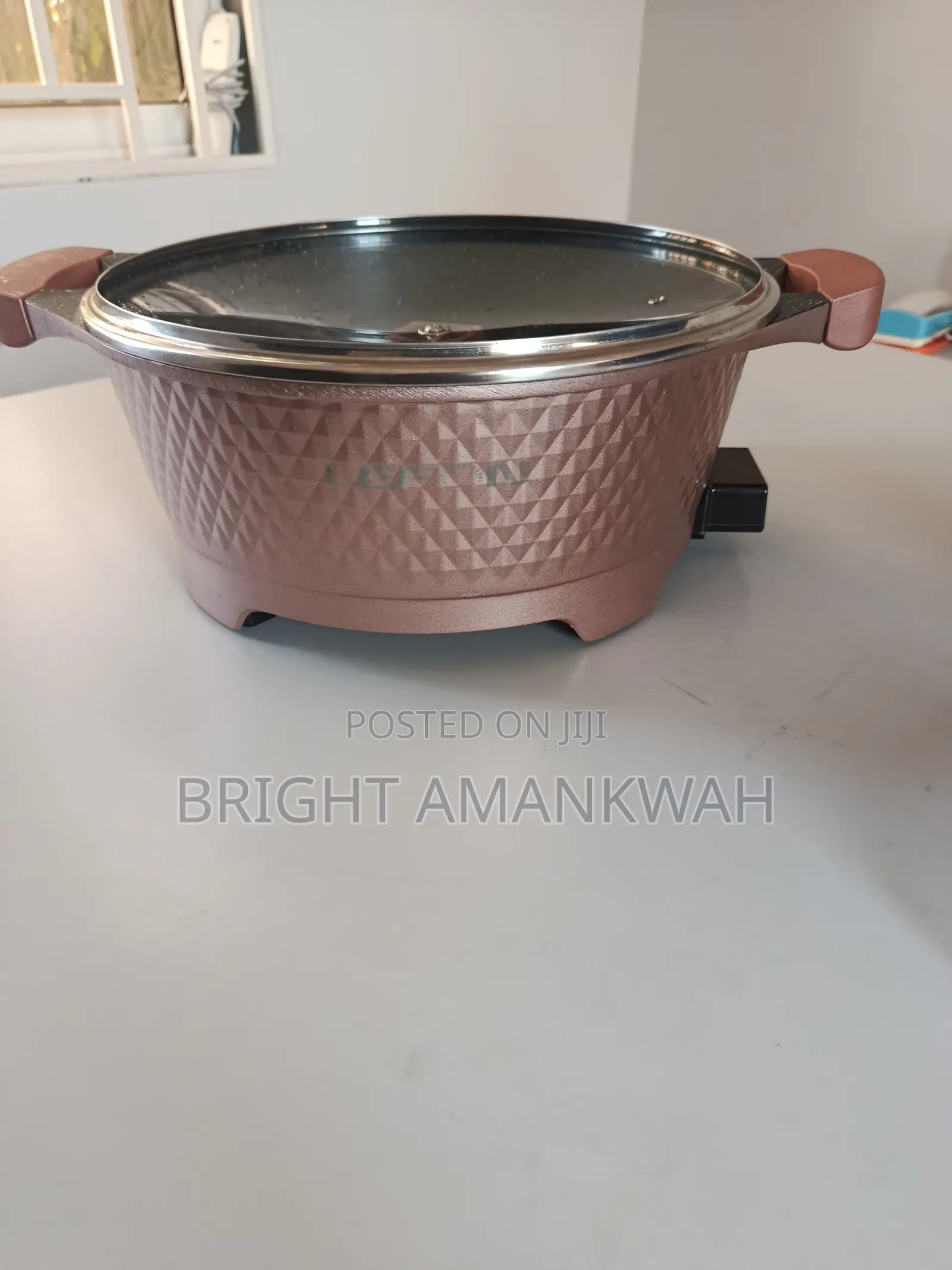 Multifunctional Electric Pan