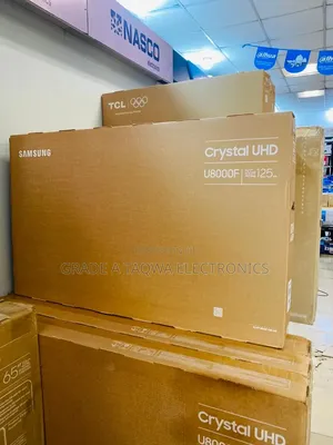 Experience the Samsung 50-Inch Crystal Uhd Smart Tv