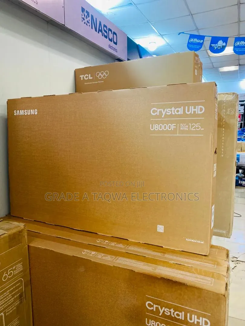 Experience the Samsung 50-Inch Crystal Uhd Smart Tv