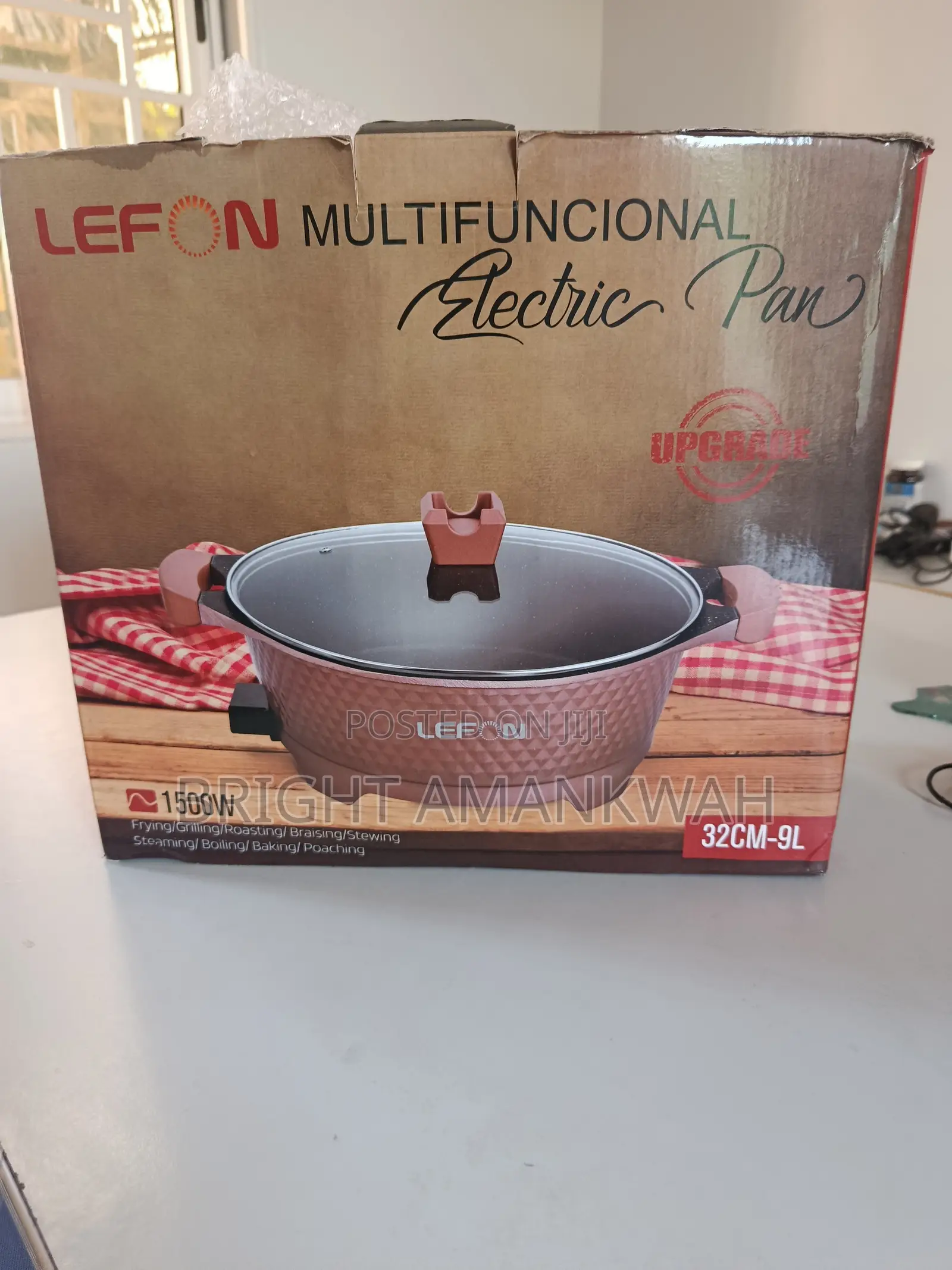Multifunctional Electric Pan