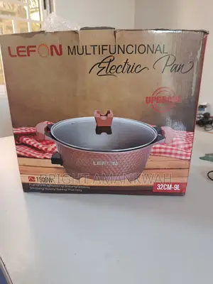 Multifunctional Electric Pan