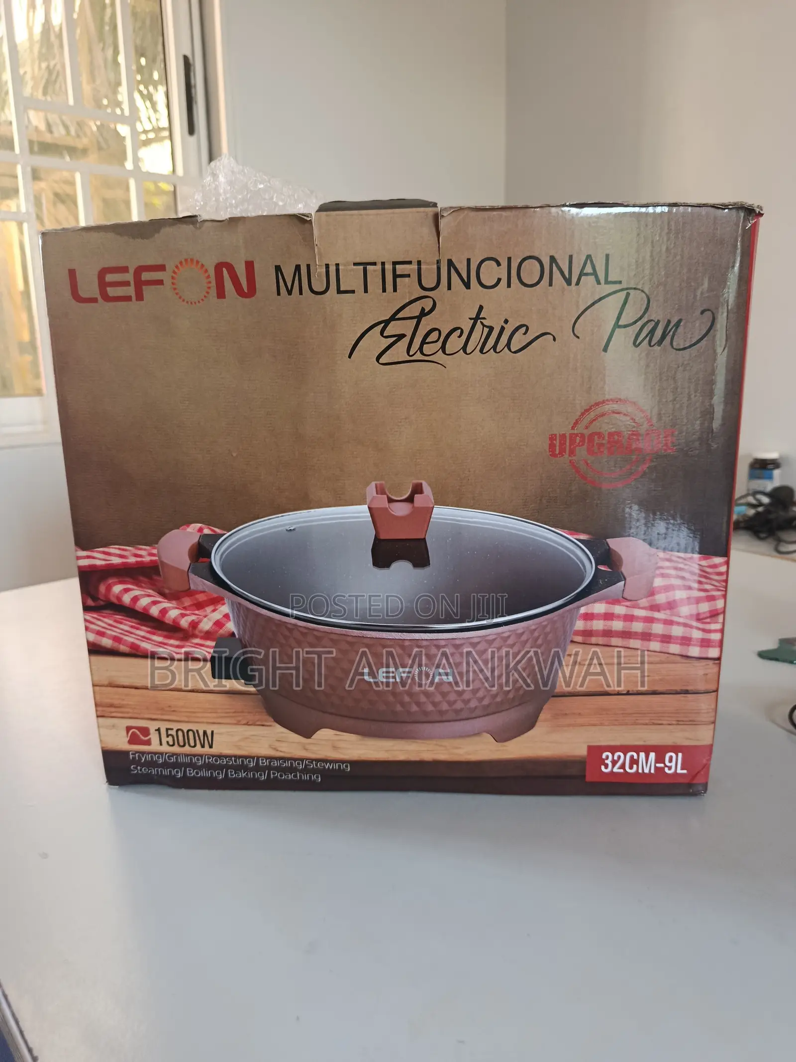Multifunctional Electric Pan
