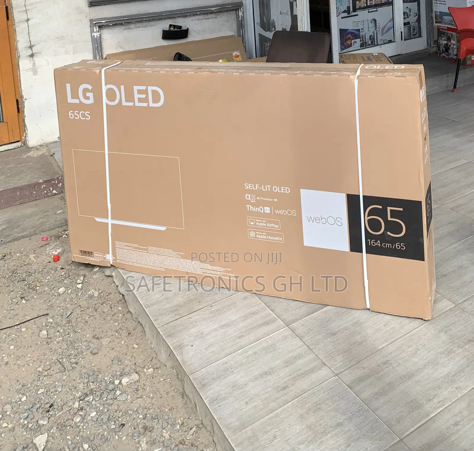 Fresh Sealed Lg Oled Cs 65 Inch Smart Tv 2022