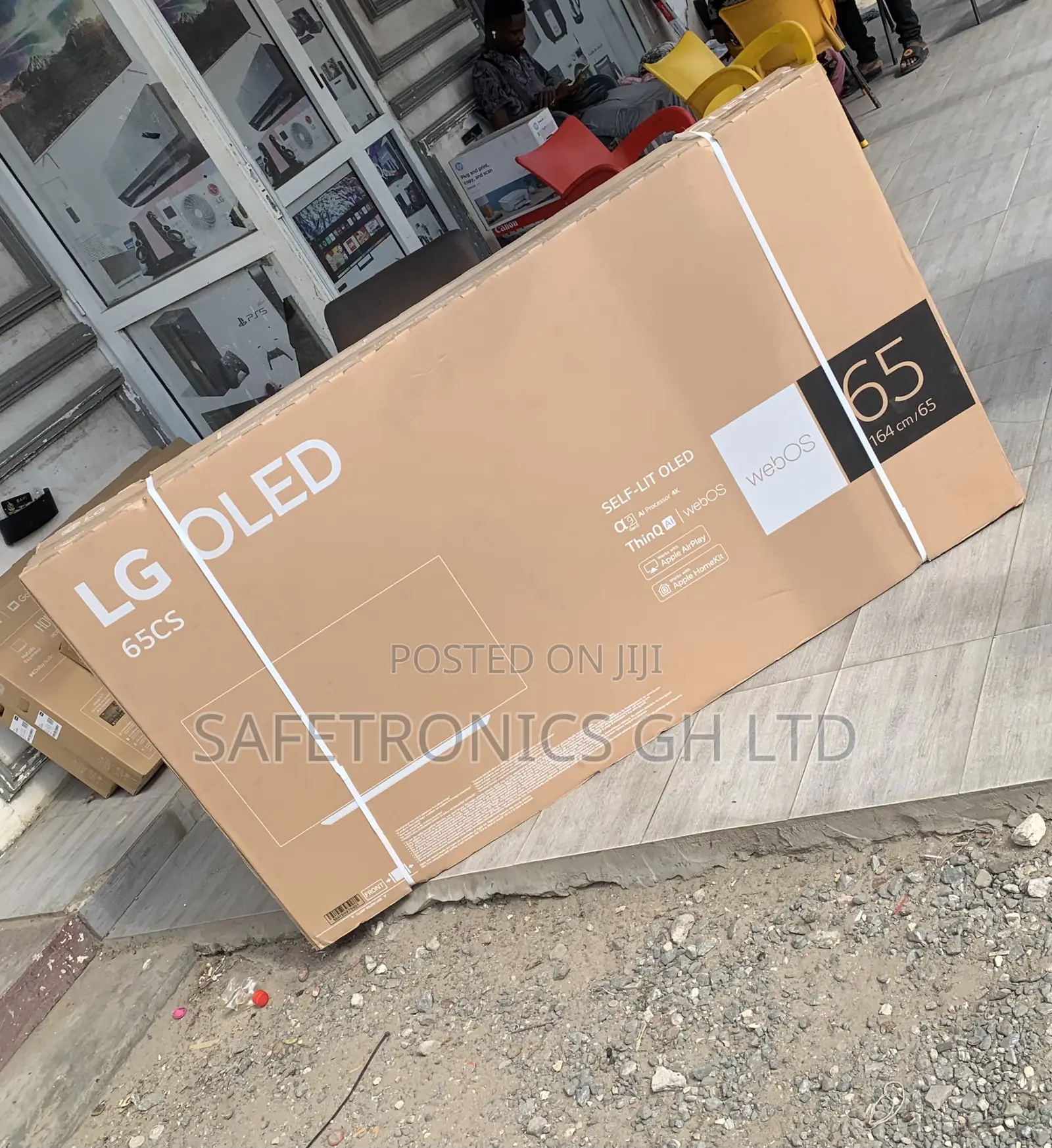 Fresh Sealed Lg Oled Cs 65 Inch Smart Tv 2022