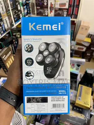 Kemei Km-T378 Professional Men’S Shaver
