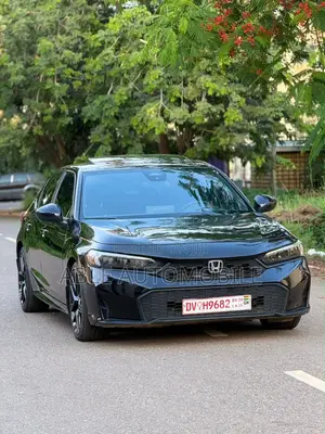 Honda Civic Sport CVT 2025 Black