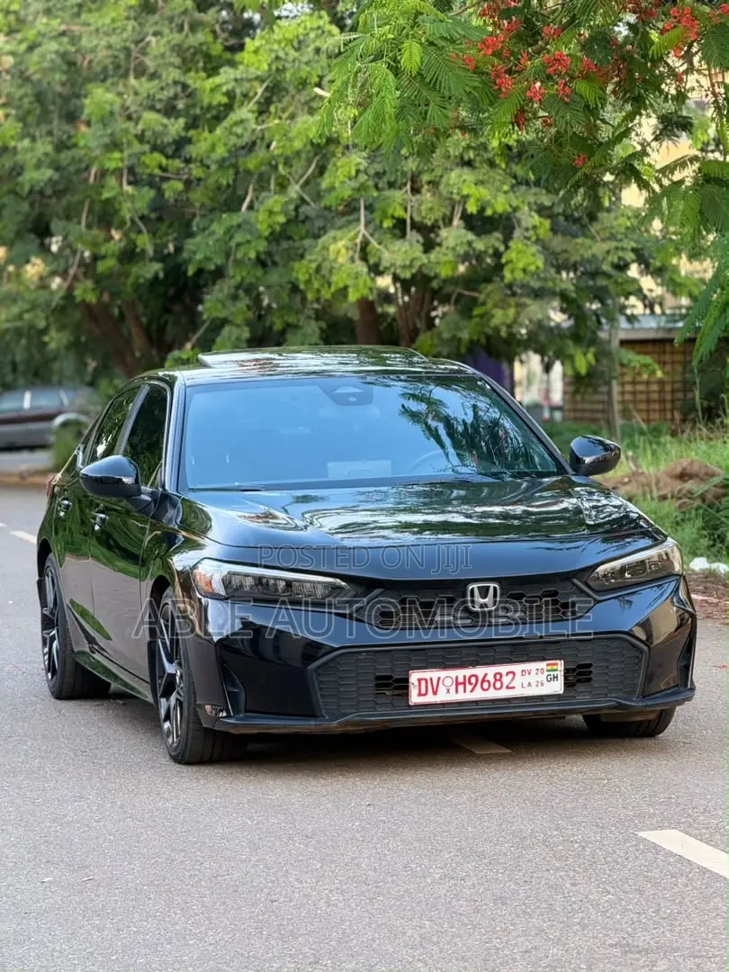 Honda Civic Sport CVT 2025 Black