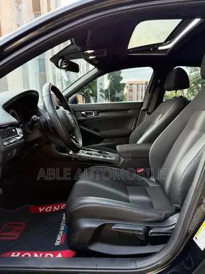 Honda Civic Sport CVT 2025 Black