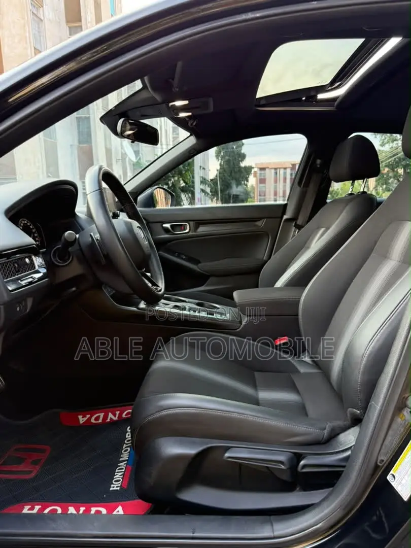 Honda Civic Sport CVT 2025 Black