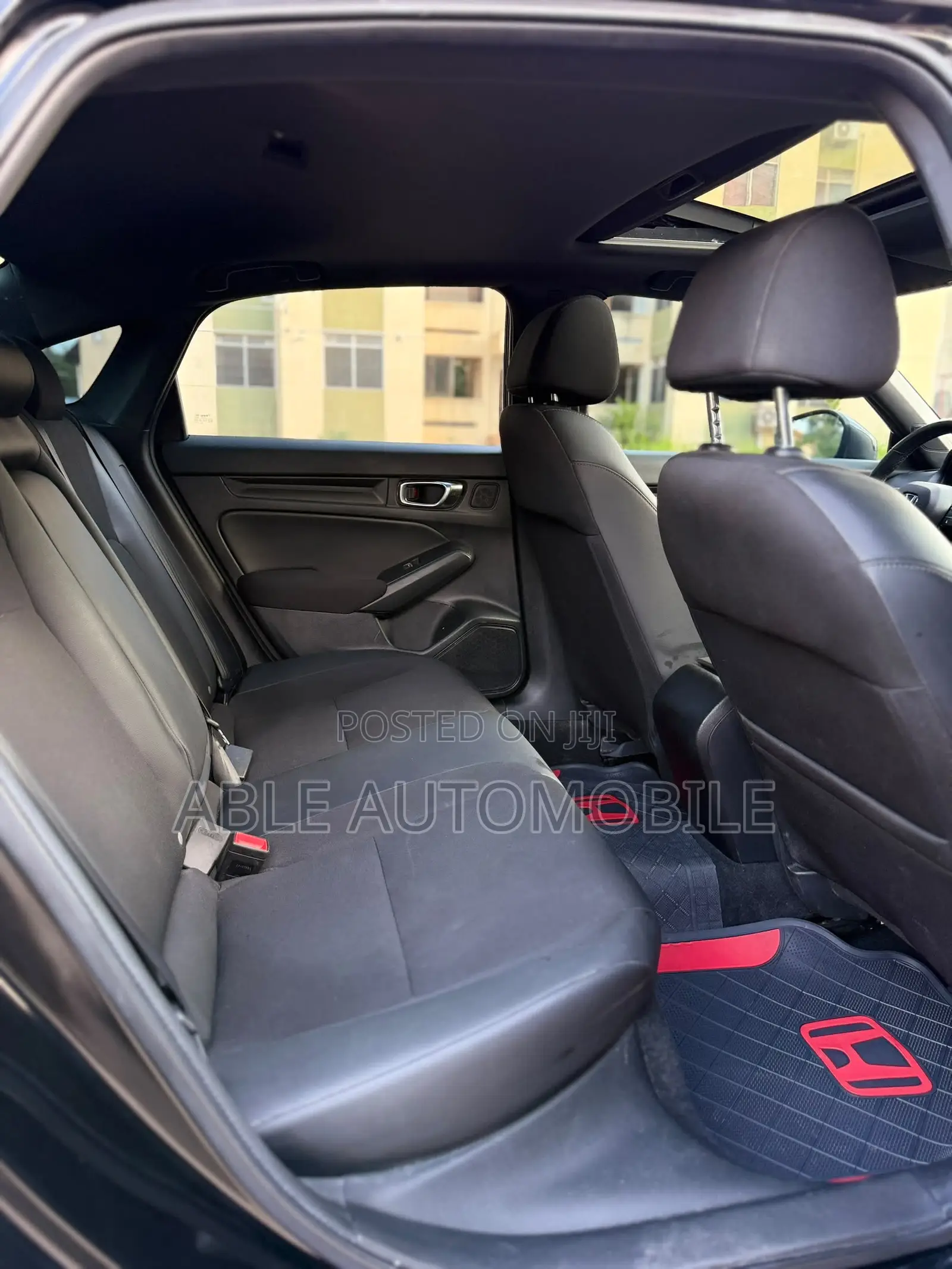 Honda Civic Sport CVT 2025 Black