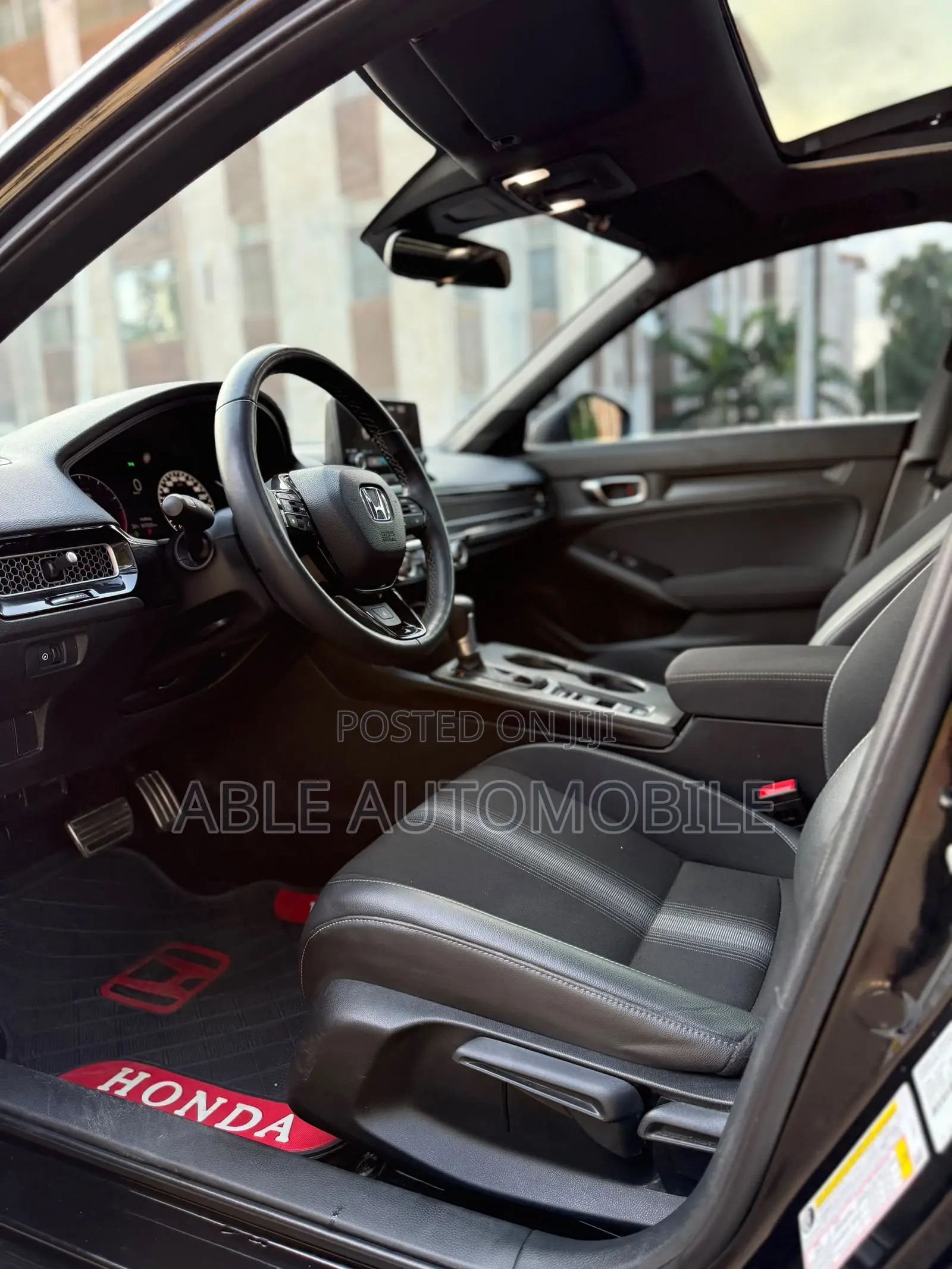 Honda Civic Sport CVT 2025 Black