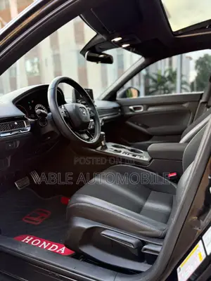 Honda Civic Sport CVT 2025 Black
