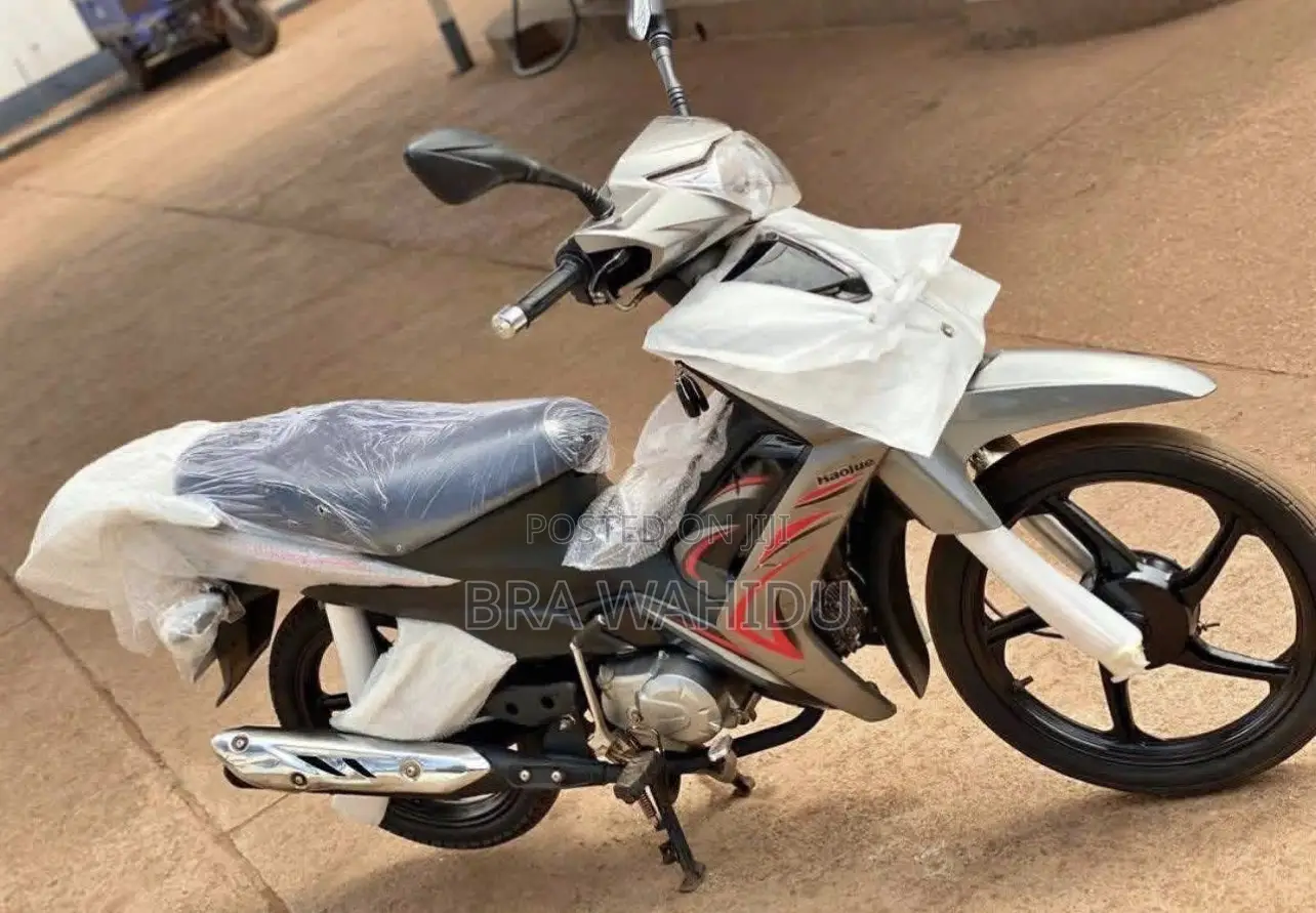 Haojue HJ110-5 2025 Silver