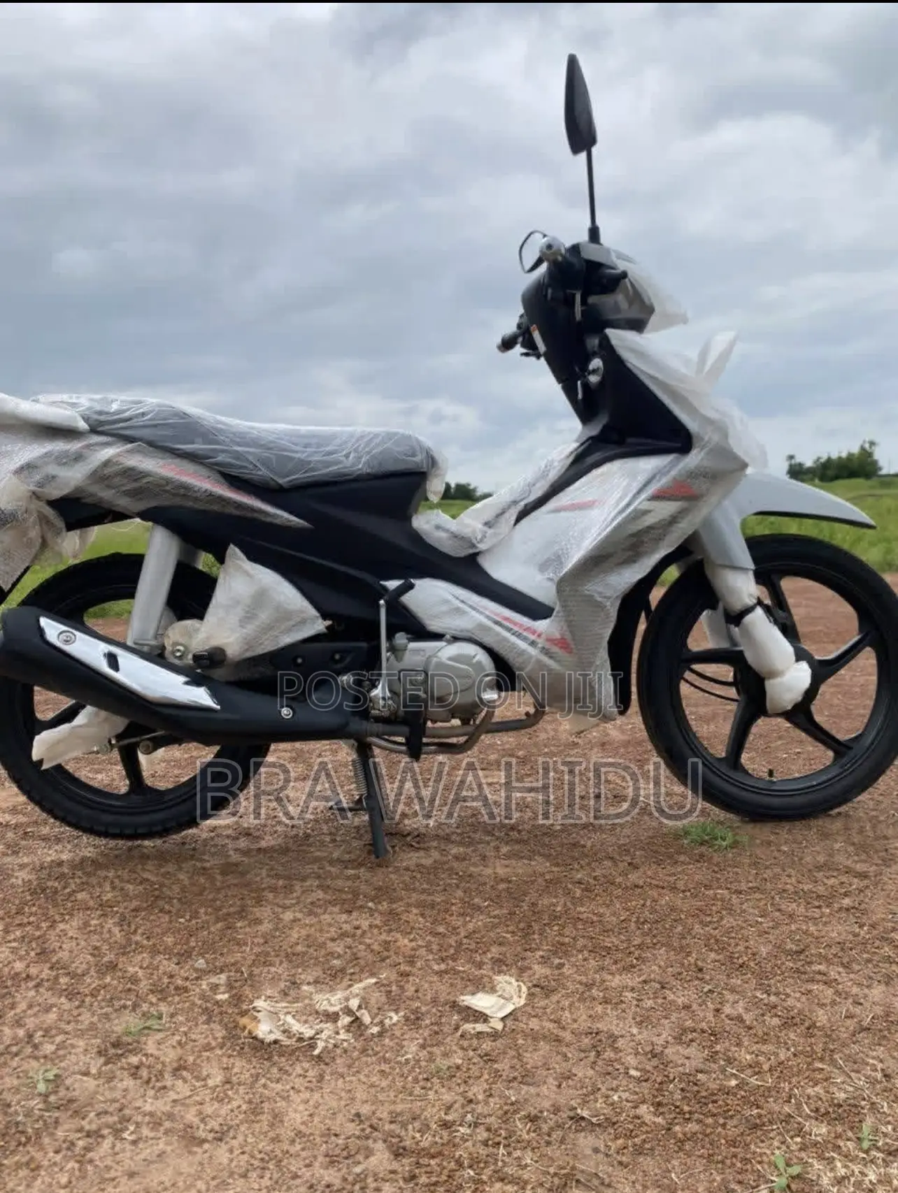 Haojue HJ110-5 2025 Silver