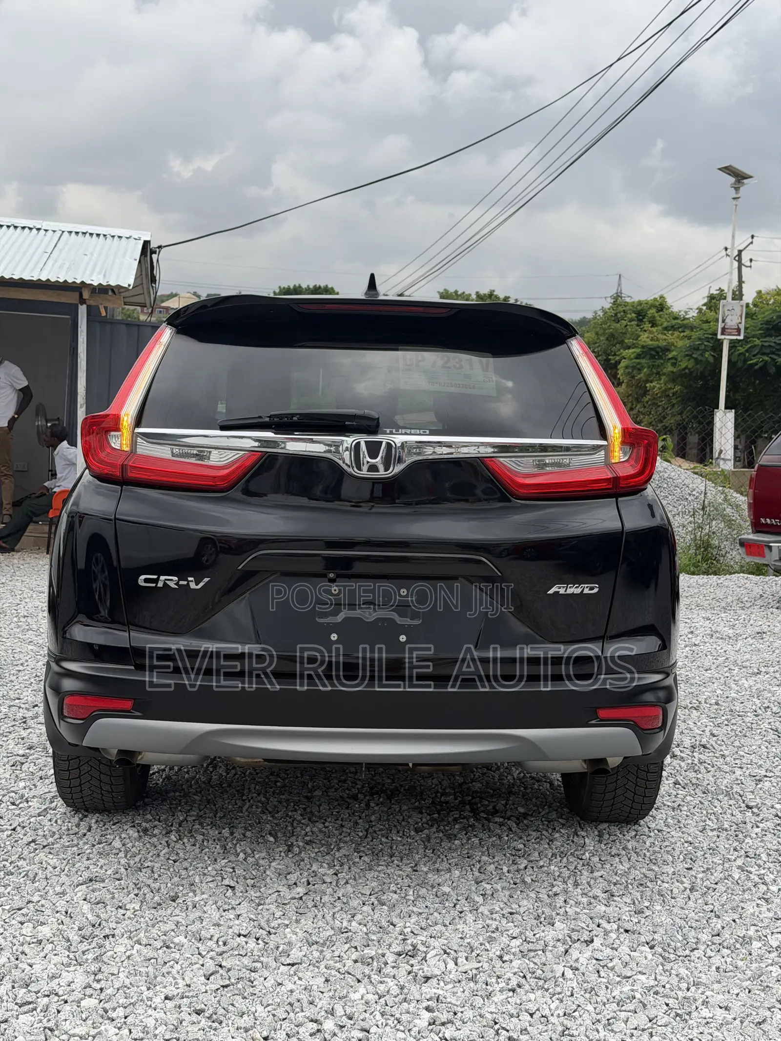 Honda CR-V EX-L AWD 2018 Black