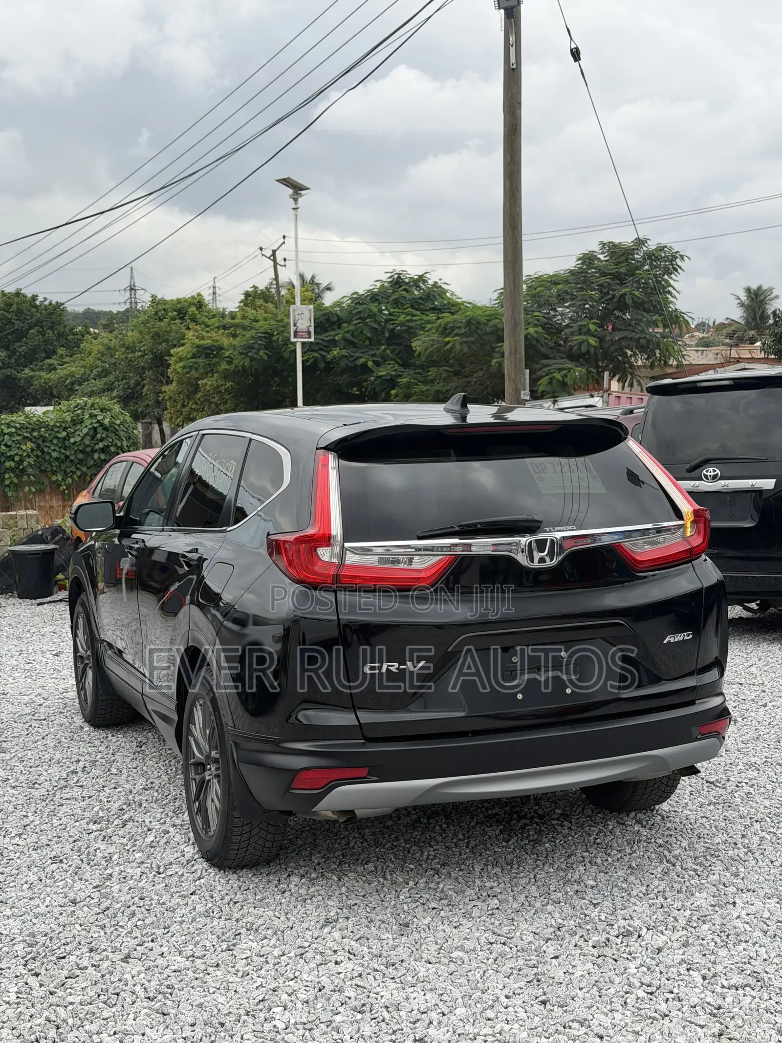 Honda CR-V EX-L AWD 2018 Black