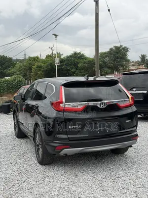 Honda CR-V EX-L AWD 2018 Black