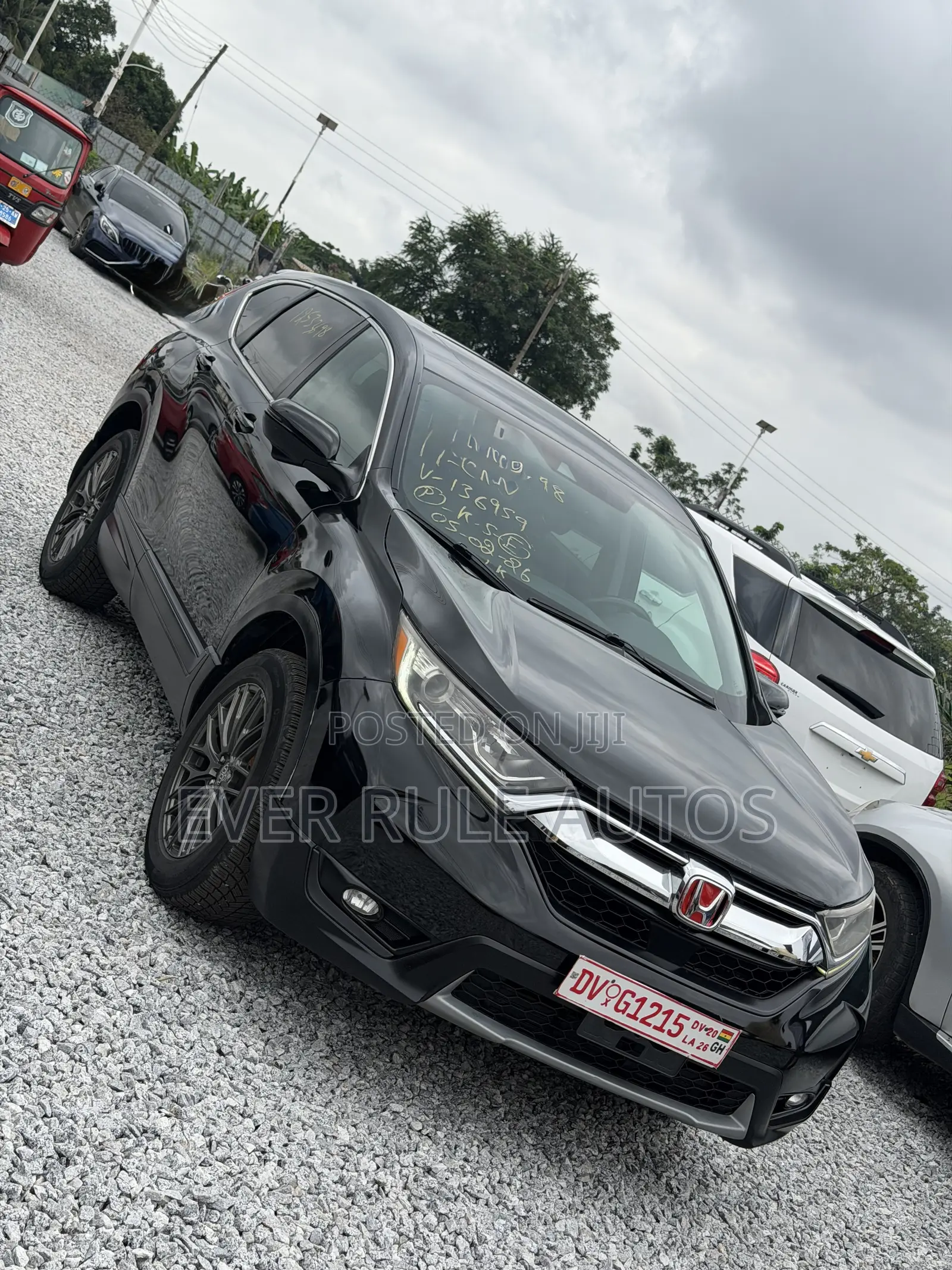 Honda CR-V EX-L AWD 2018 Black
