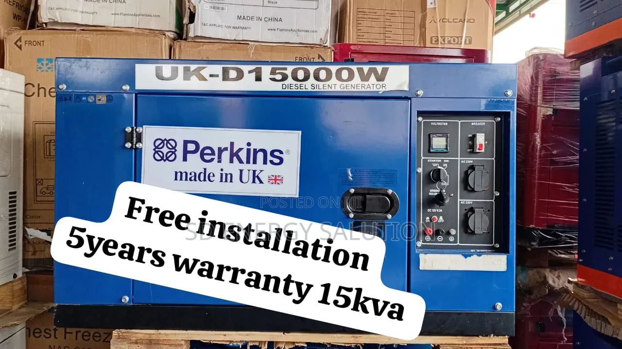 Powerful 15kva Backup You Can Count on – Perkins 15kva
