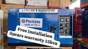 Powerful 15kva Backup You Can Count on – Perkins 15kva
