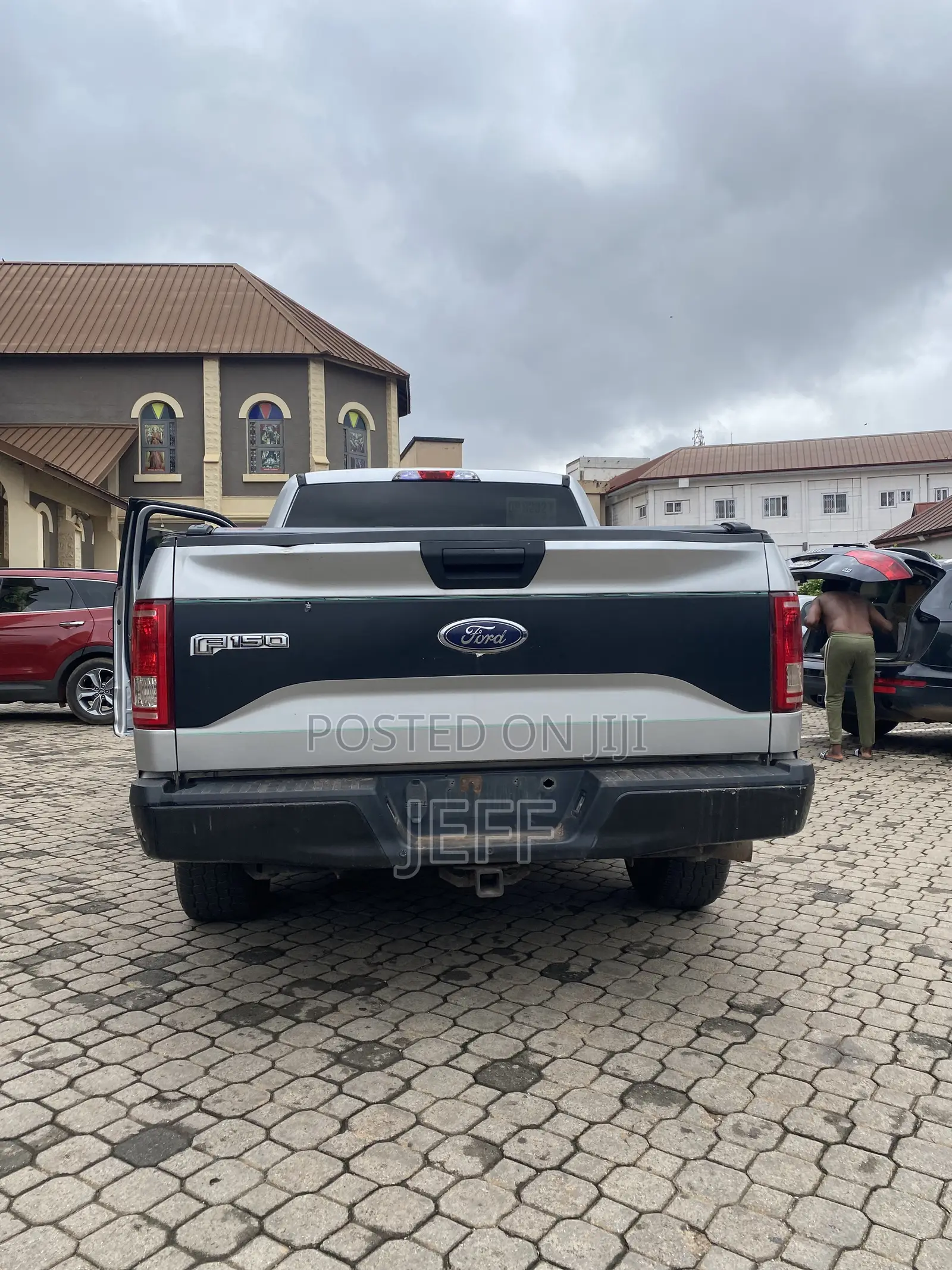 Ford F-150 XLT 4dr SuperCrew 6.5 ft. SB (2.7L 6cyl Turbo 6A) 2015 Gray