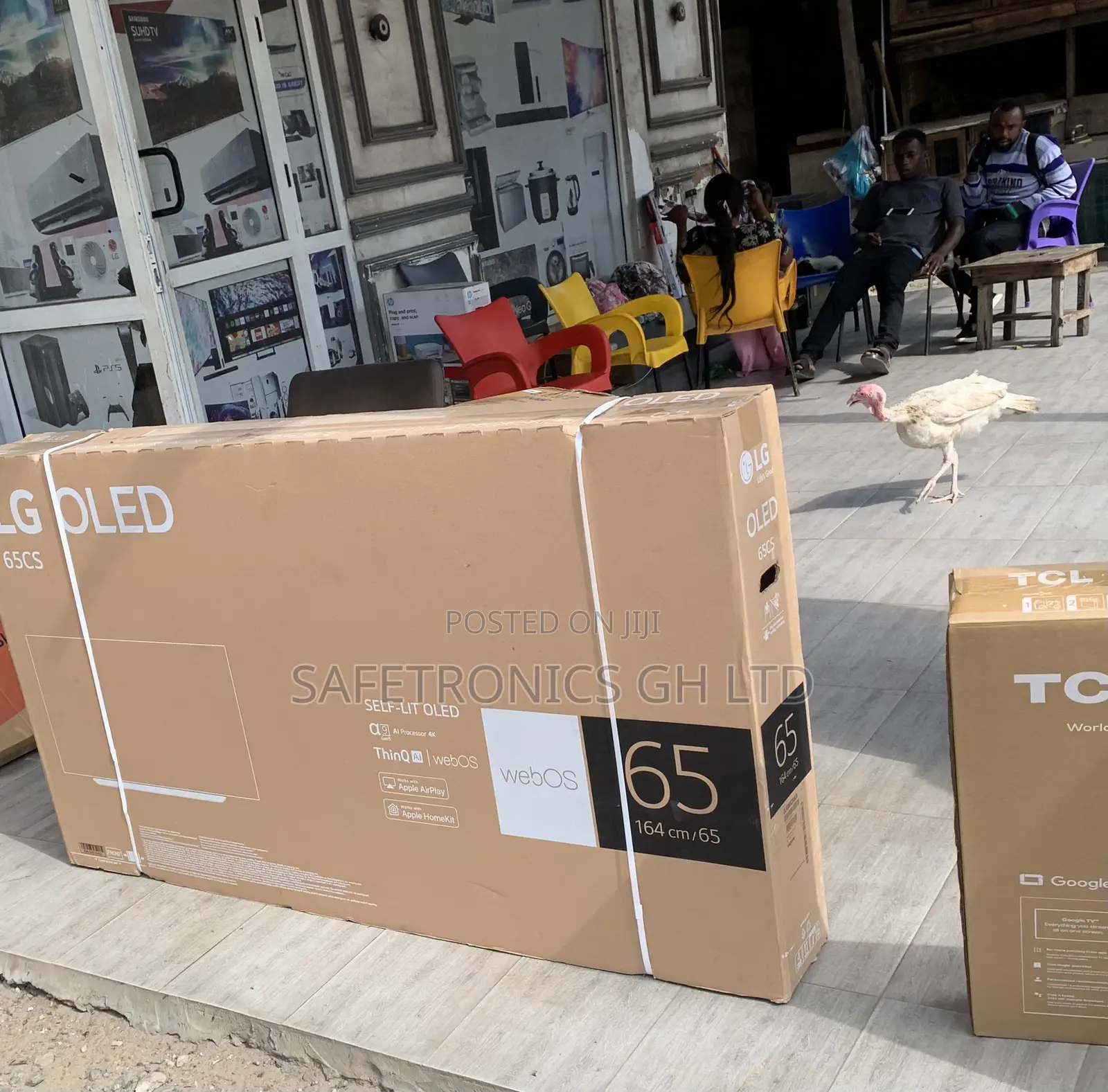Ultra Modern Lg Oled Cs 65 Inch Smart Tv 2022