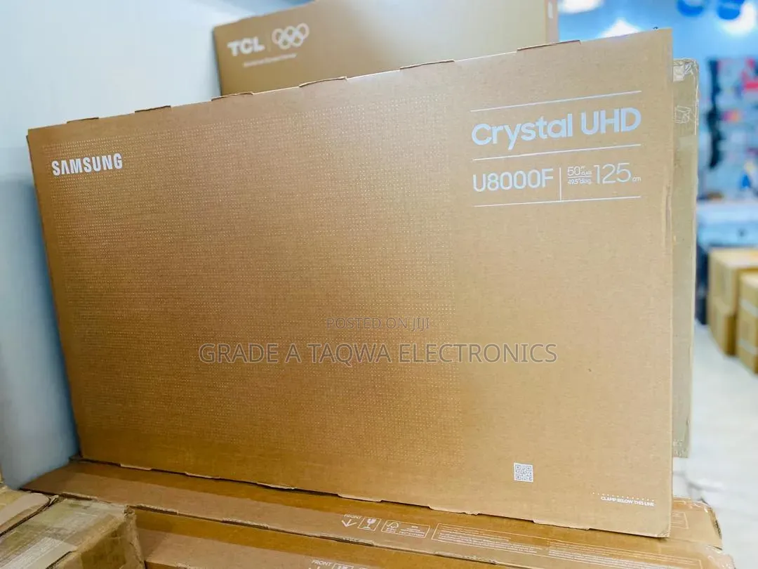 Shop Samsung 50-Inch Crystal Uhd Smart Tv