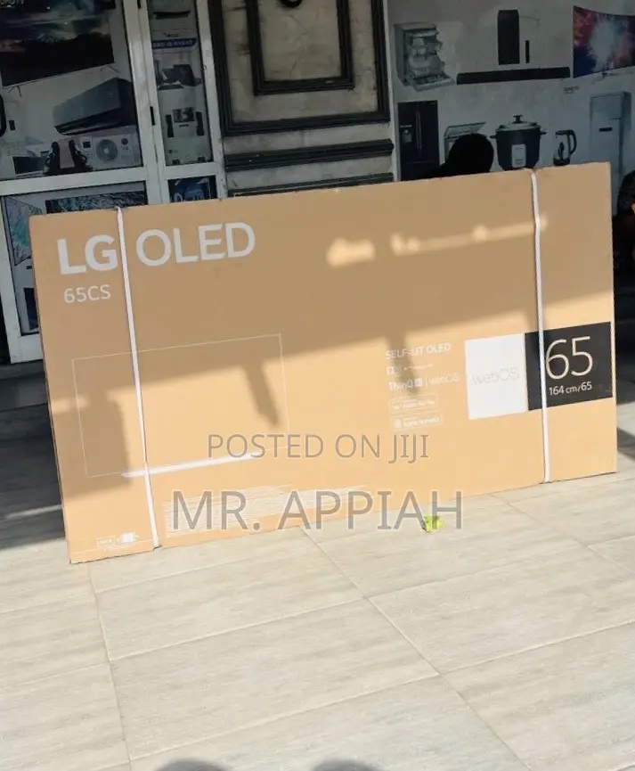 Order Reliable Lg 65 Oled Cs Smart Television(Black)