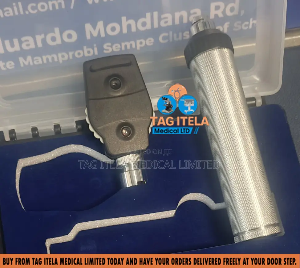 Ophthalmoscope Set (Led)