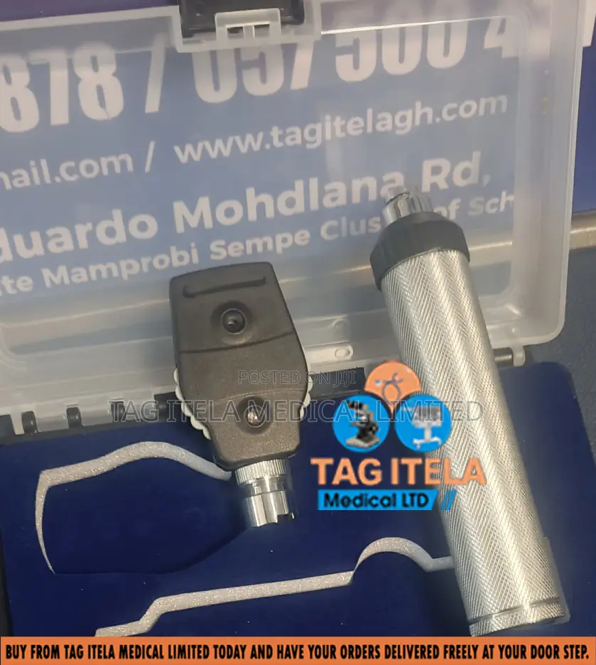 Ophthalmoscope Set (Led)