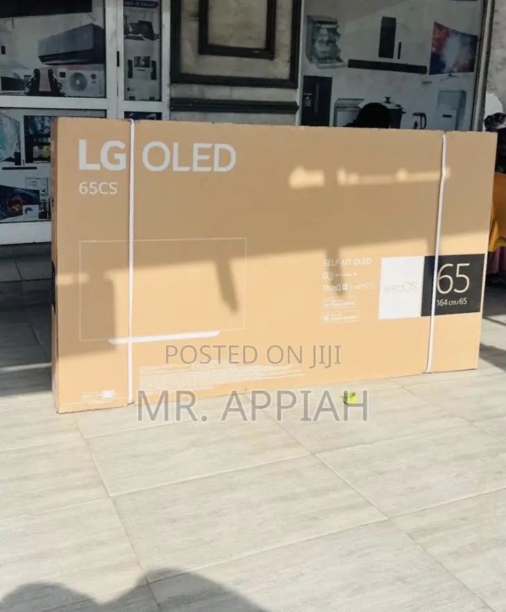Extremely Quality Lg 65 Oled Cs 65 Inch Smart Tv(Black)