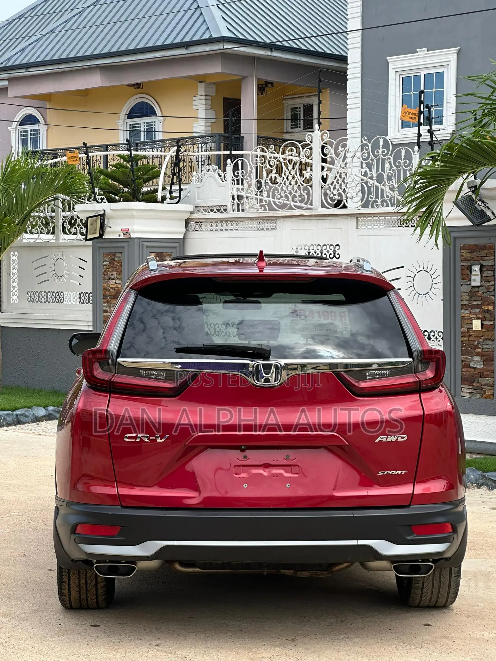 Honda CR-V 2020 Red