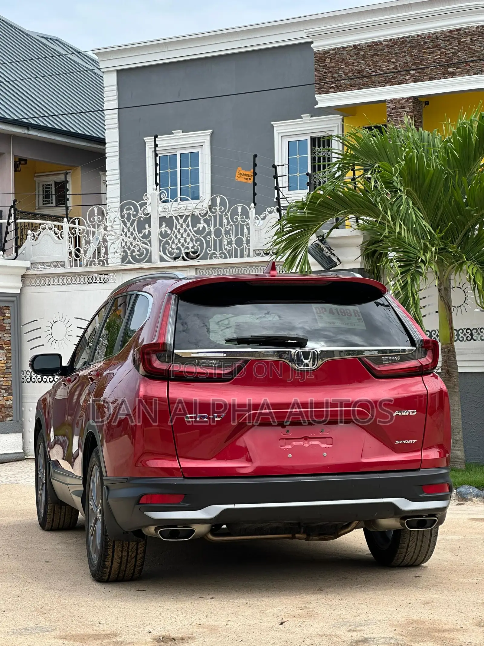 Honda CR-V 2020 Red