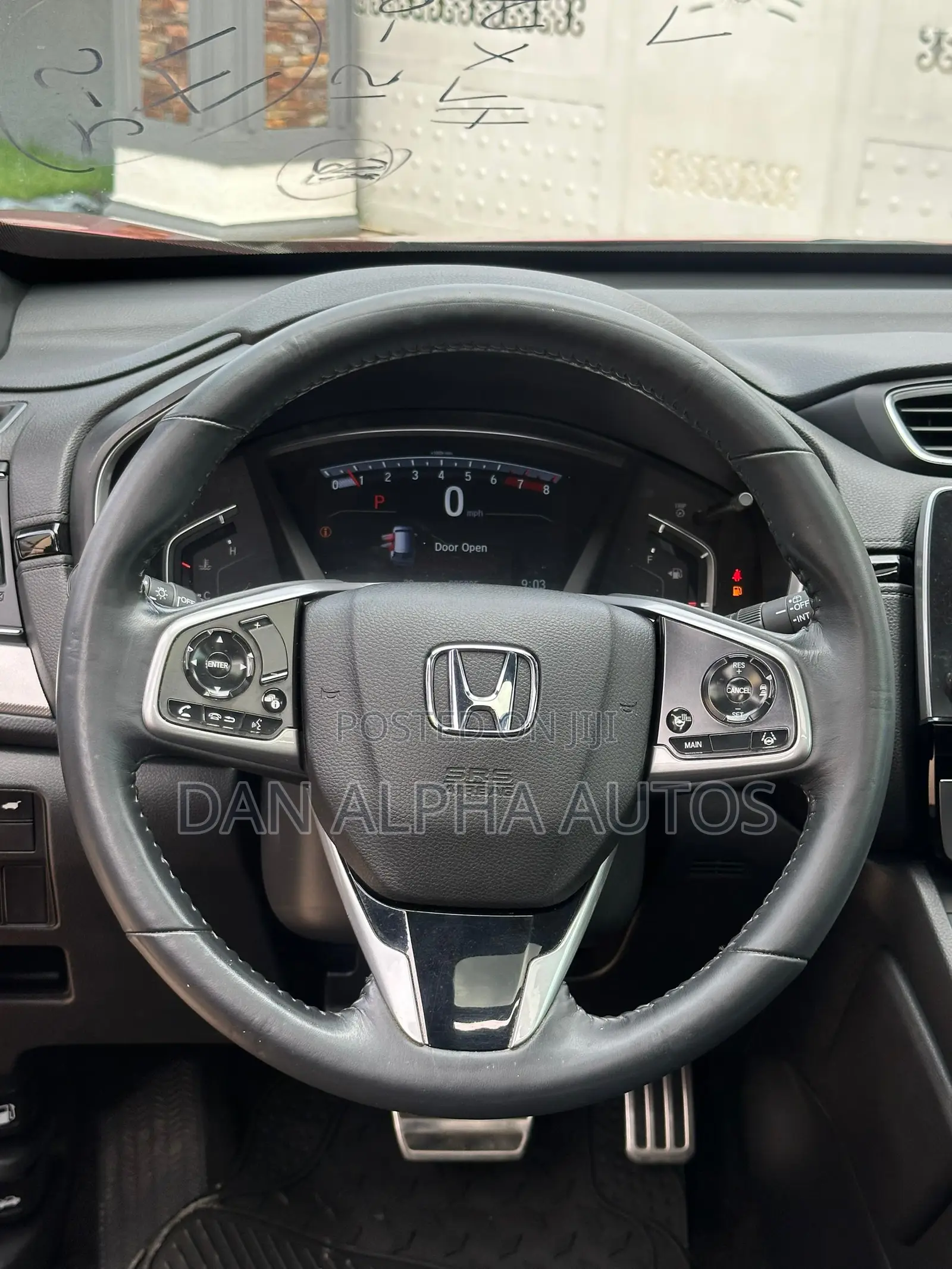 Honda CR-V 2020 Red